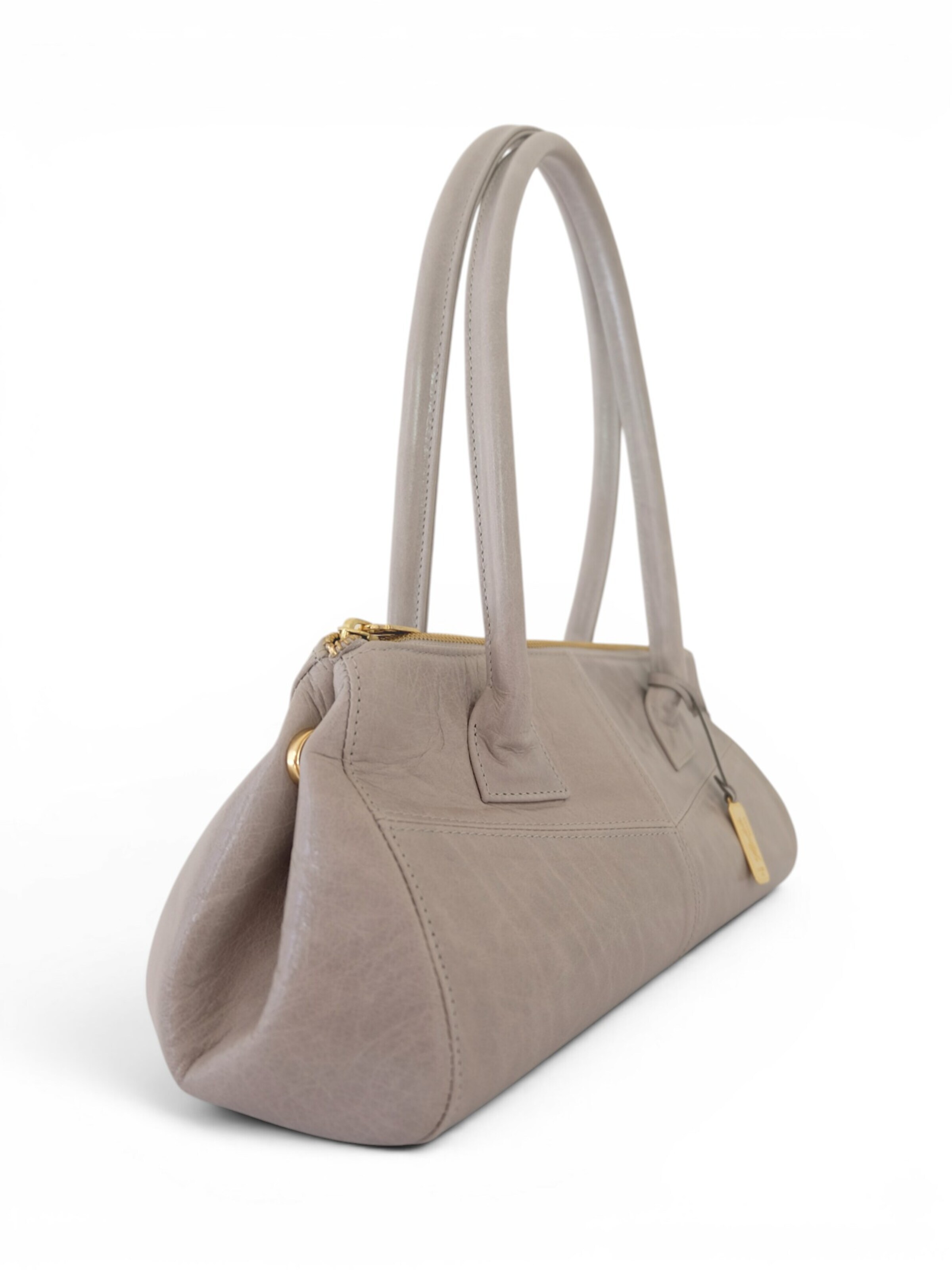 Atelier Medida Schultertasche 'East West Leather Bag'‌‌‌‌‌‌‌‌‌ in Grau