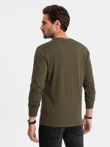 T-Shirt Ombre en vert