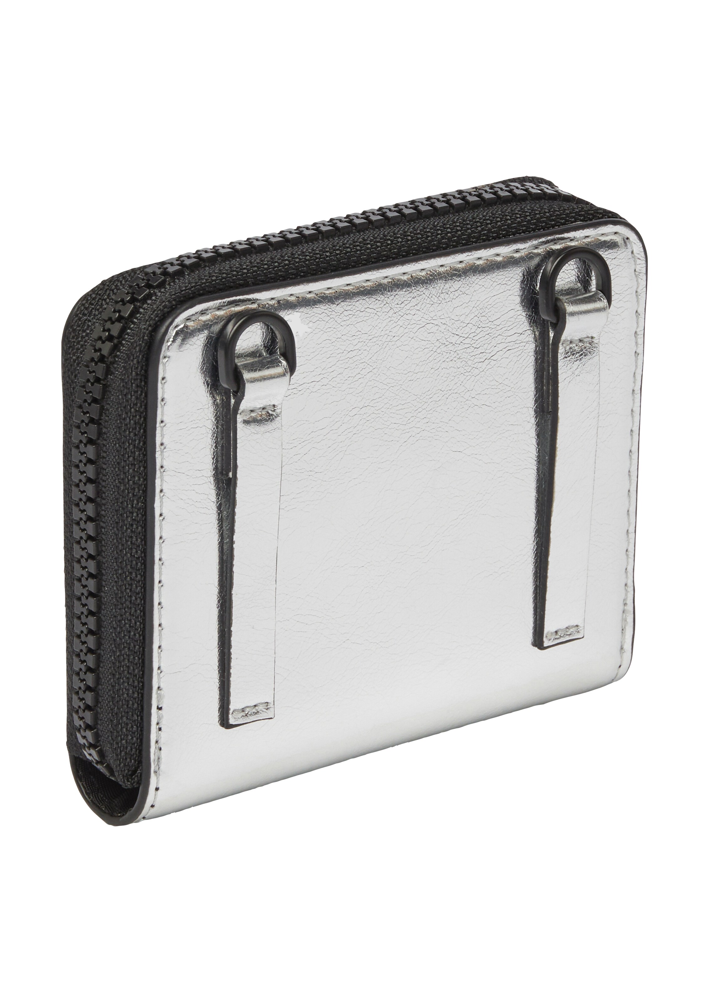 s.Oliver Wallet in Silver