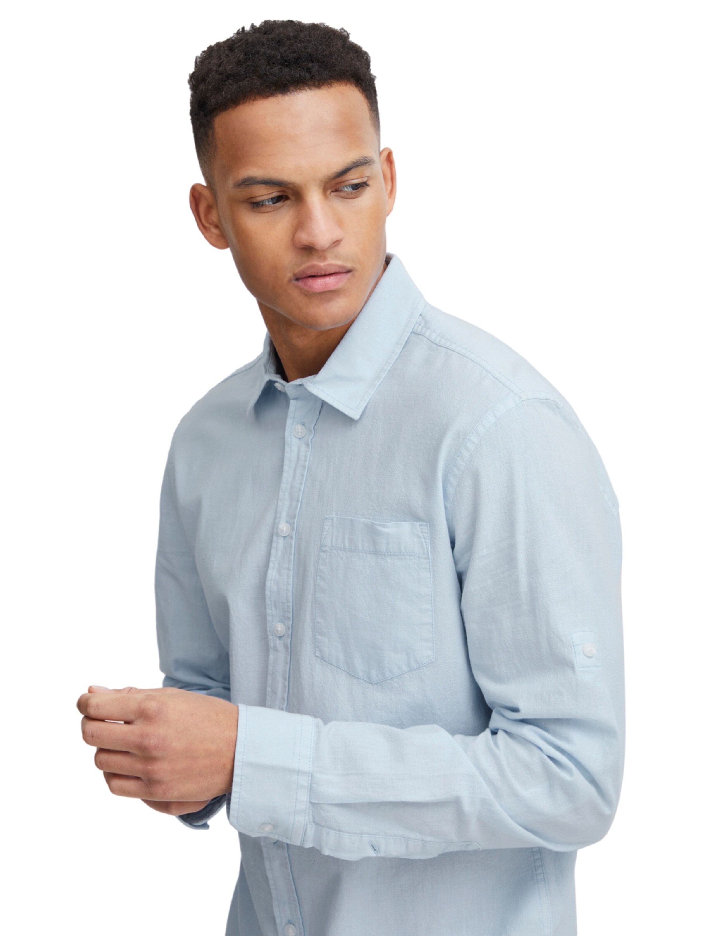 Regular fit Camicia di BLEND in blu