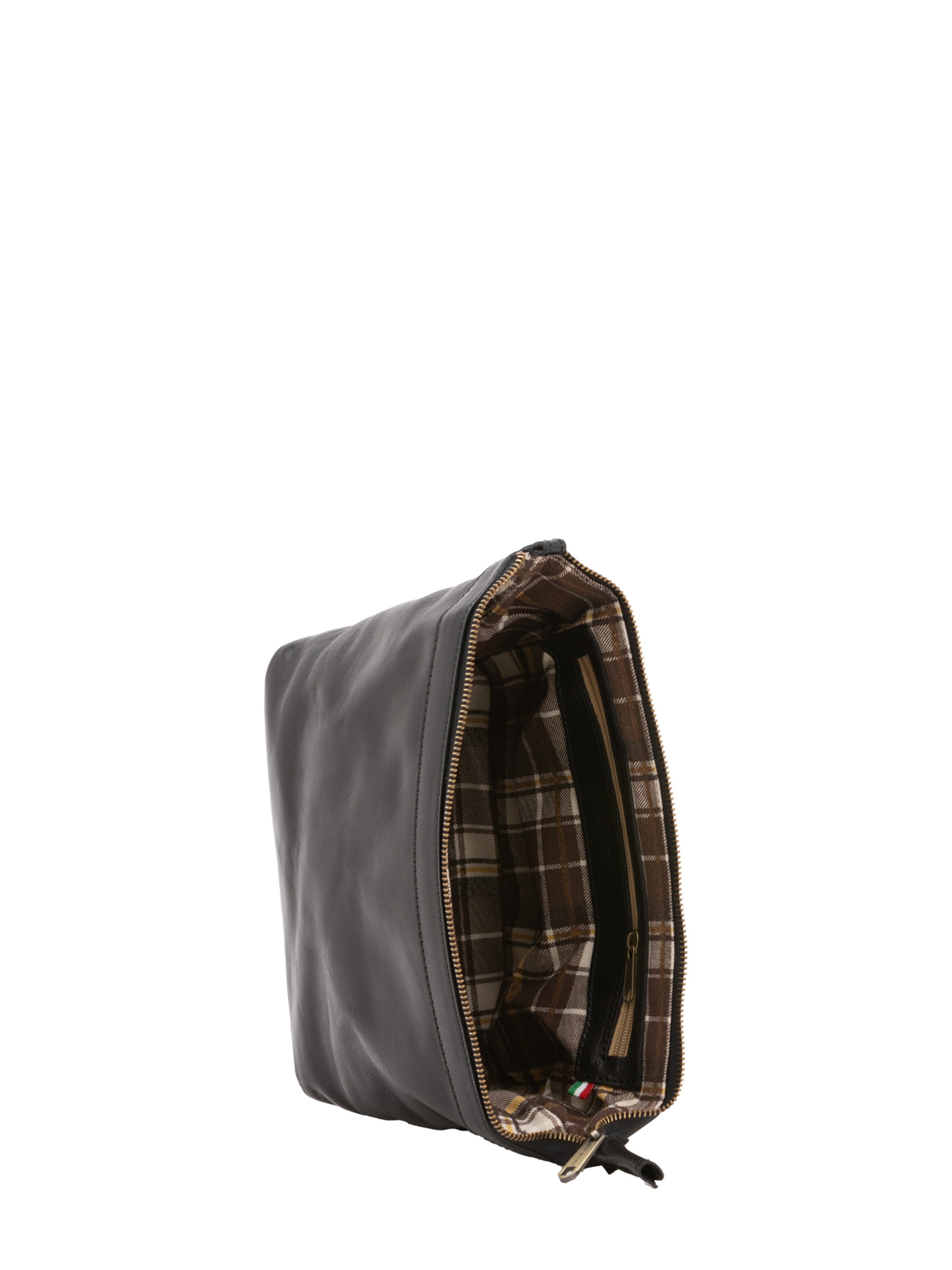 Viola Castellani Clutch in Schwarz