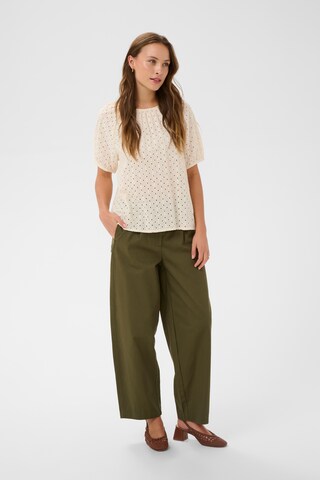 SAINT TROPEZ Bluse 'RafaelleSZ' in Beige