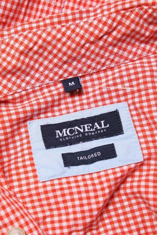 Mc Neal Button-down-Hemd M in Rot