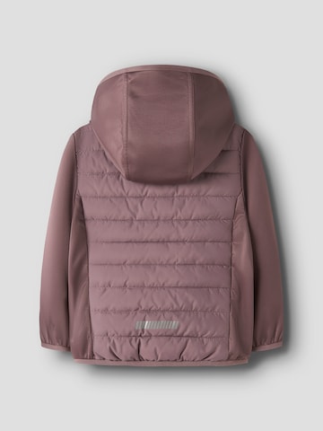 NAME IT Átmeneti dzseki 'NMNMIO' - lila