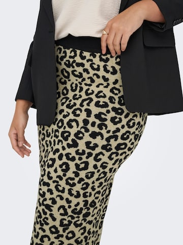 ONLY Carmakoma - Falda 'CARIbi' en negro