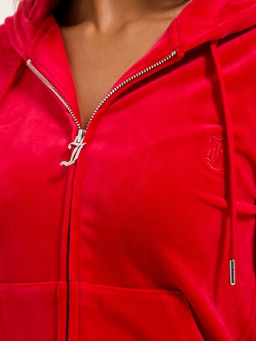 Pullover extra large di Juicy Couture in rosso