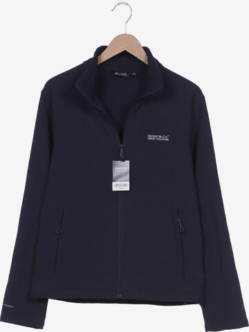REGATTA Jacket & Coat in M-L in Blue: front