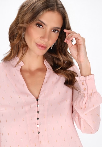 faina - Blusa en rosa