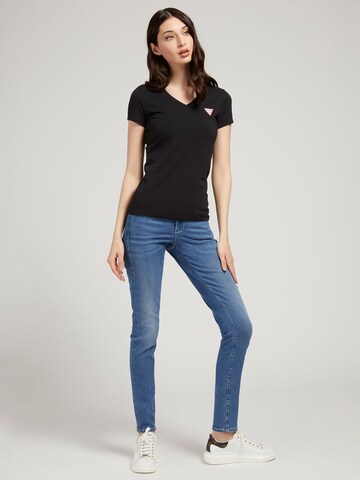 T-shirt GUESS en noir