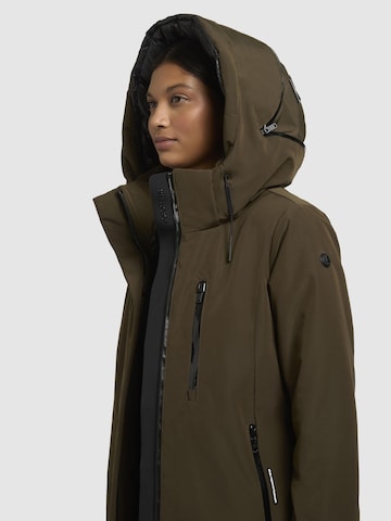khujo Winter coat in Green
