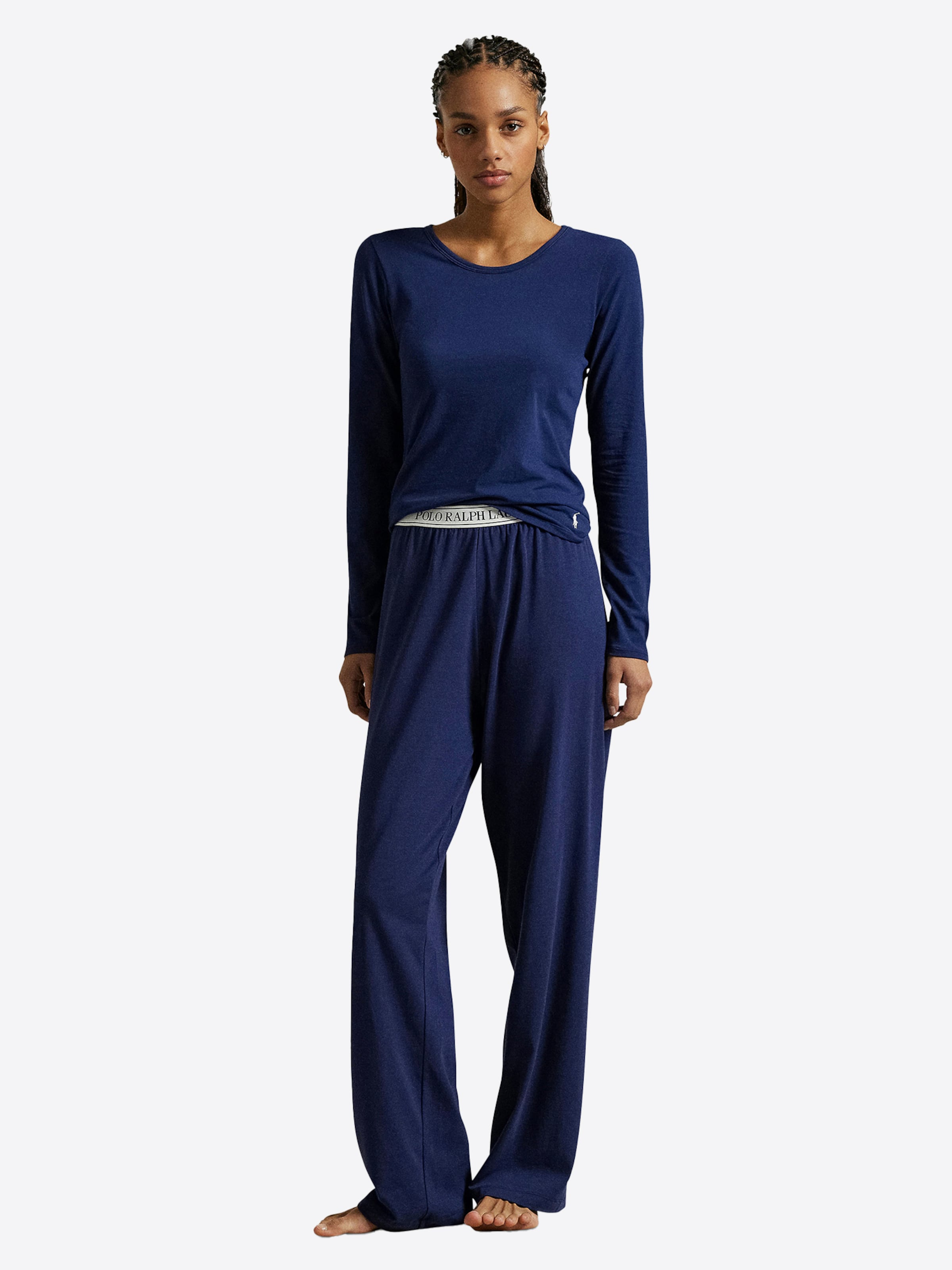 Polo Ralph Lauren Pyjamabroek ' Polo Essentials ' in Blauw
