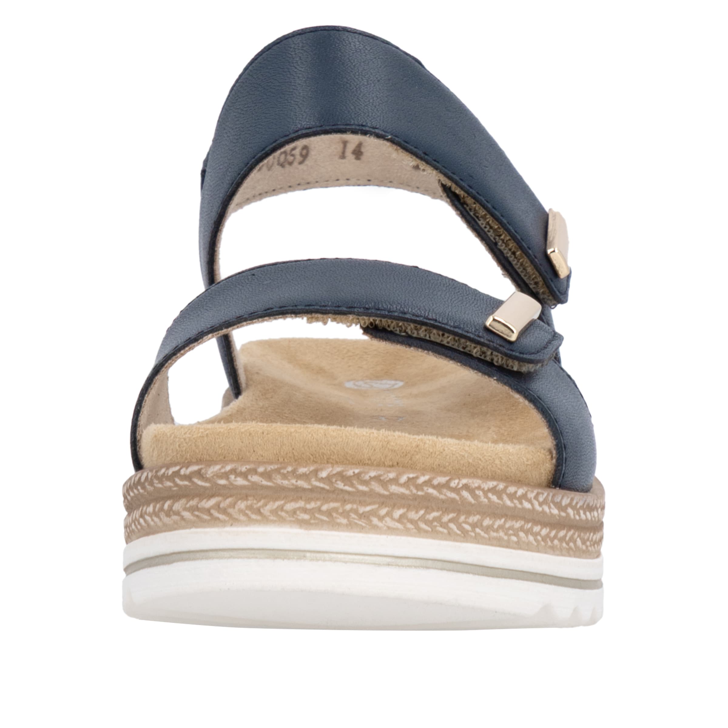 REMONTE Sandale in Blau