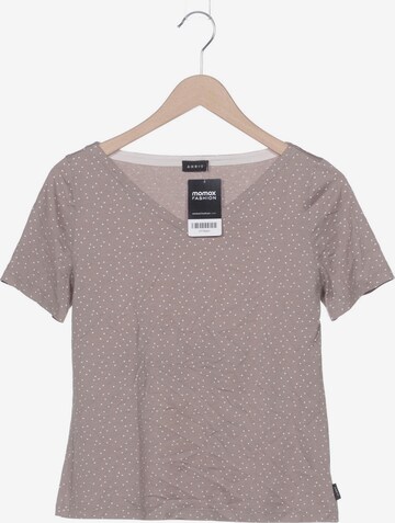 AKRIS T-Shirt L in Beige: predná strana