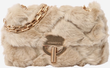 Sac bandoulière 'NANO MOON' Vanessa Bruno en beige : devant