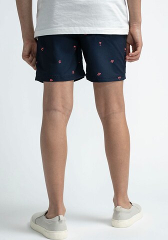 Petrol Industries Badeshorts in Blau