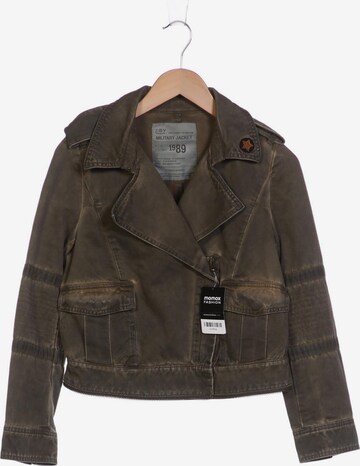 Zadig & Voltaire Jacket & Coat in S in Brown: front