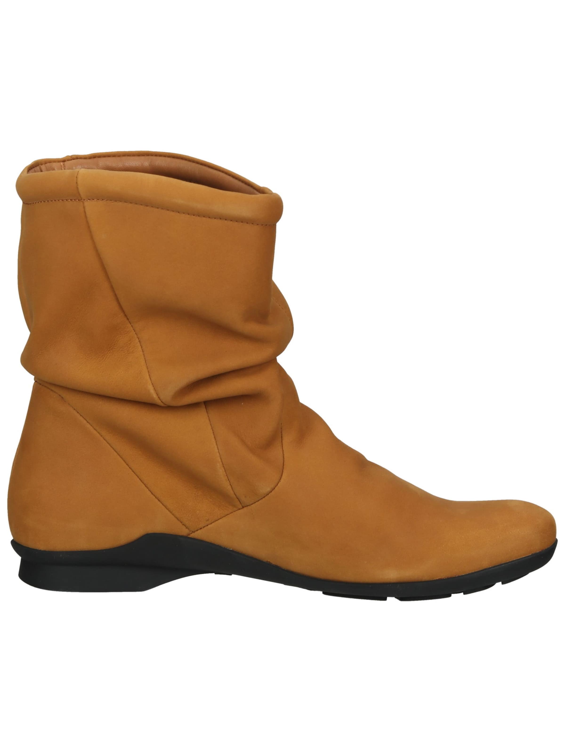 Bottines THINK! en jaune