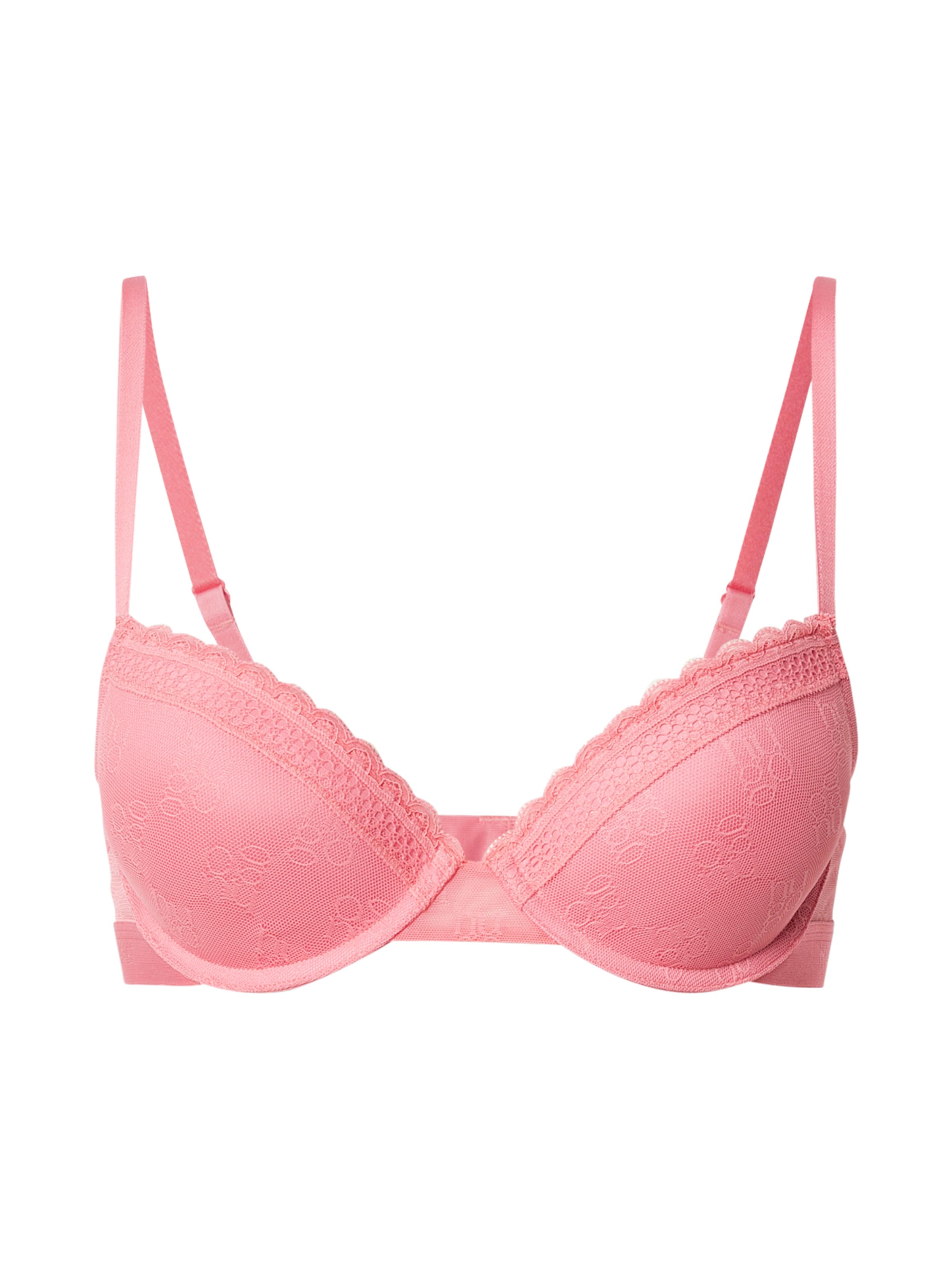 HUGO Бюстгальтер в Ярко-розовый: спереди