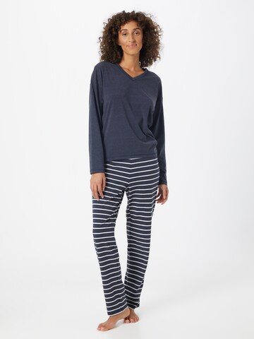 ESPRIT Pyjama in Blauw: voorkant