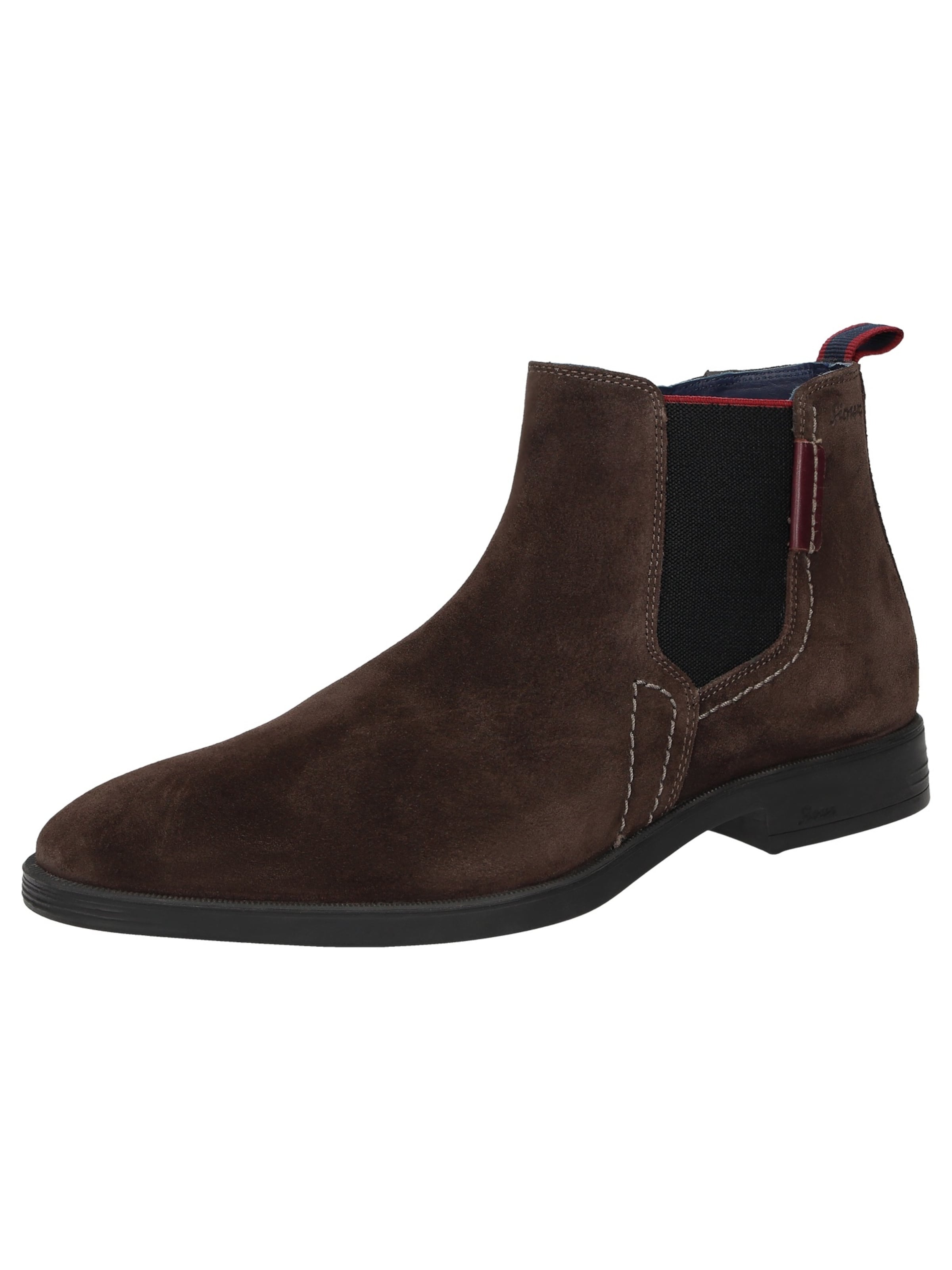 SIOUX Chelsea boots 'Foriolo-704' in Brown: front