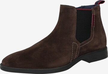 SIOUX Chelsea boots 'Foriolo-704' in Bruin: voorkant