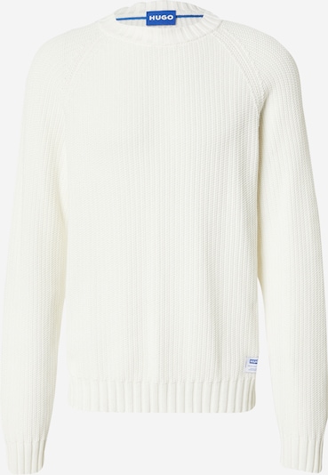 HUGO Pullover 'Sonnee' em branco, Vista do artigo