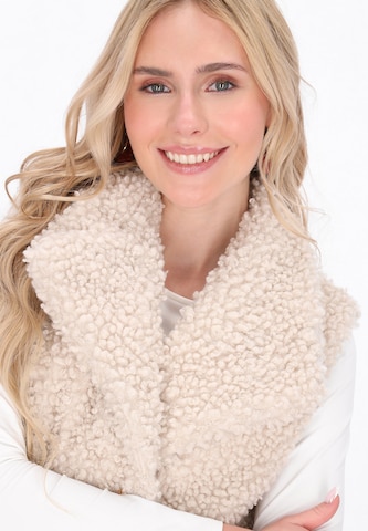 Gilet 'Fashion Look' IZIA en beige
