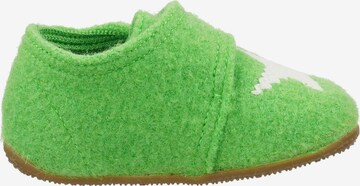 Living Kitzbühel Slippers in Green