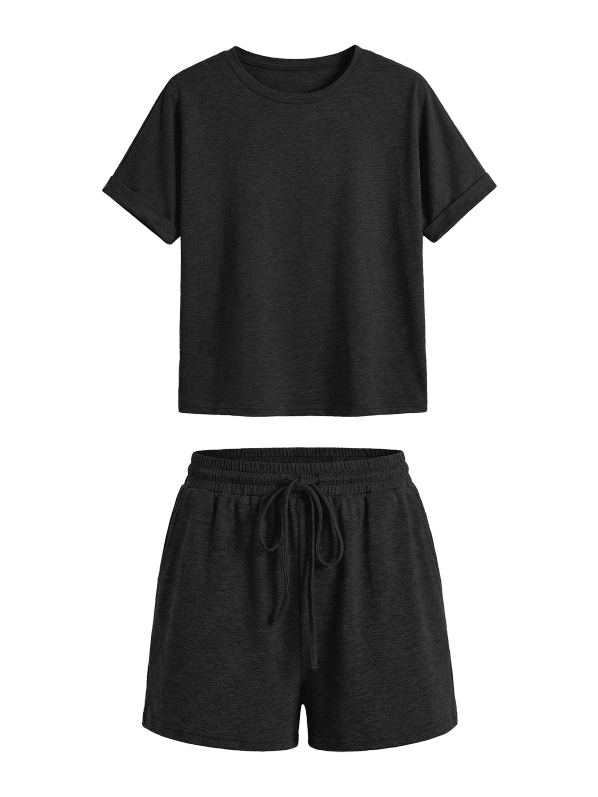 Imily Bela Pükskostüüm, värv must: eest vaates