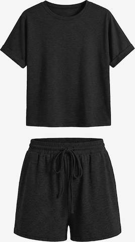 Imily Bela Housupuku värissä musta: etupuoli