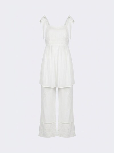 Miss June Jumpsuit 'Ensemble Palladio' in S-M in White, Item view