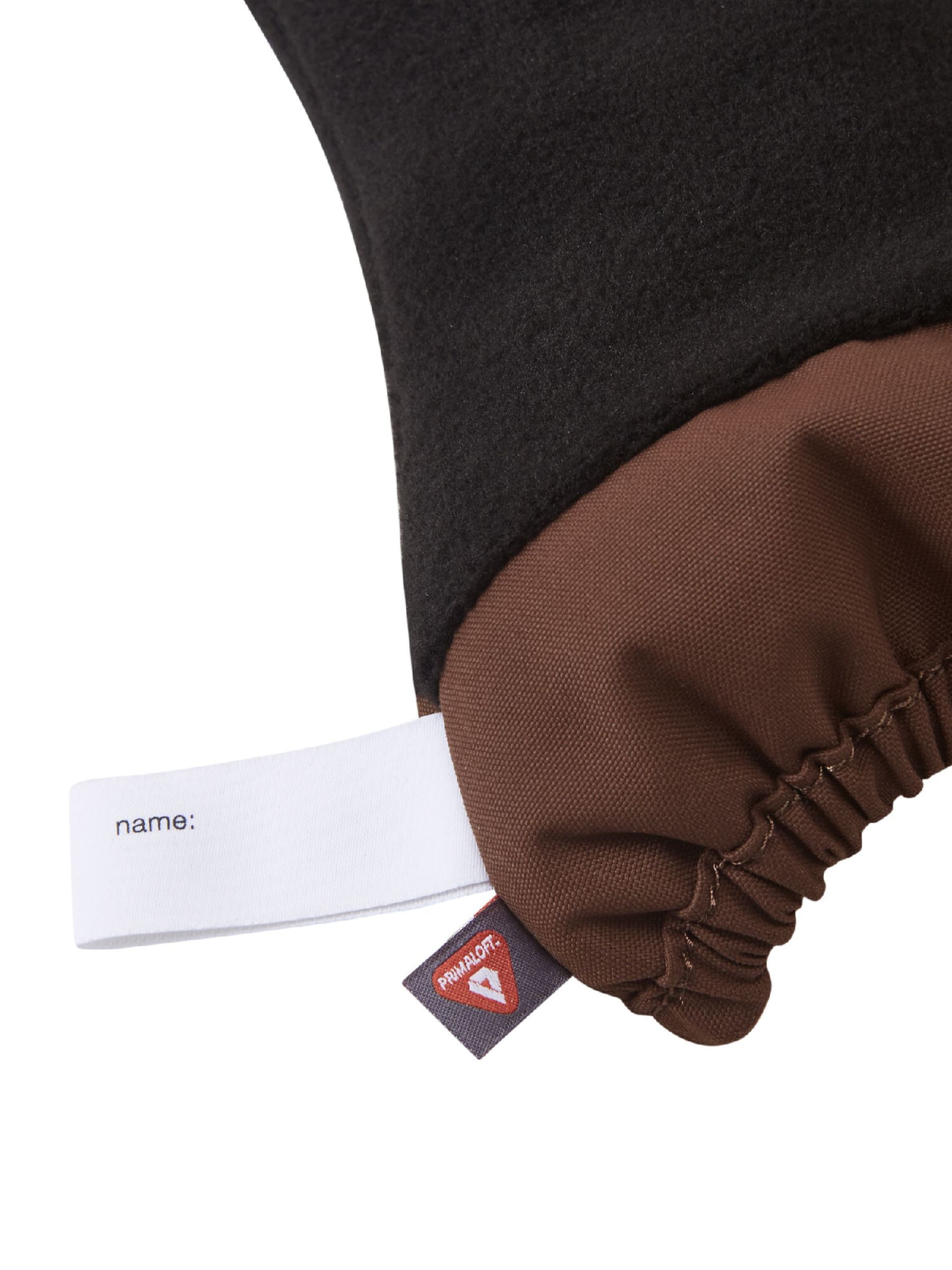 Reima Handschuhe 'Ote' in Braun: Vorderseite