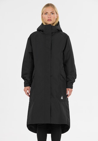 SOS Winter jacket 'Trikora' in Black: front