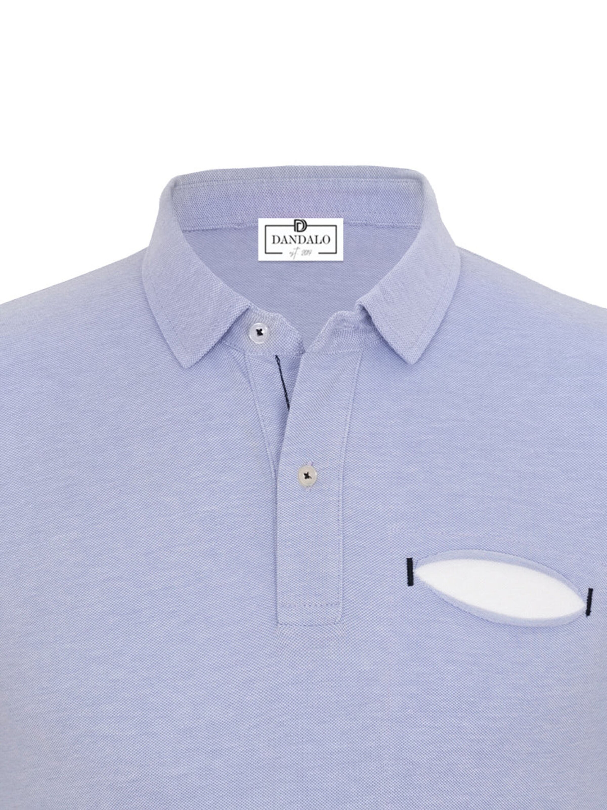 Dandalo Koszulka w kolorze niebieski