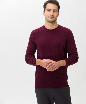 BRAX Sweater 'Rick' in Red: front