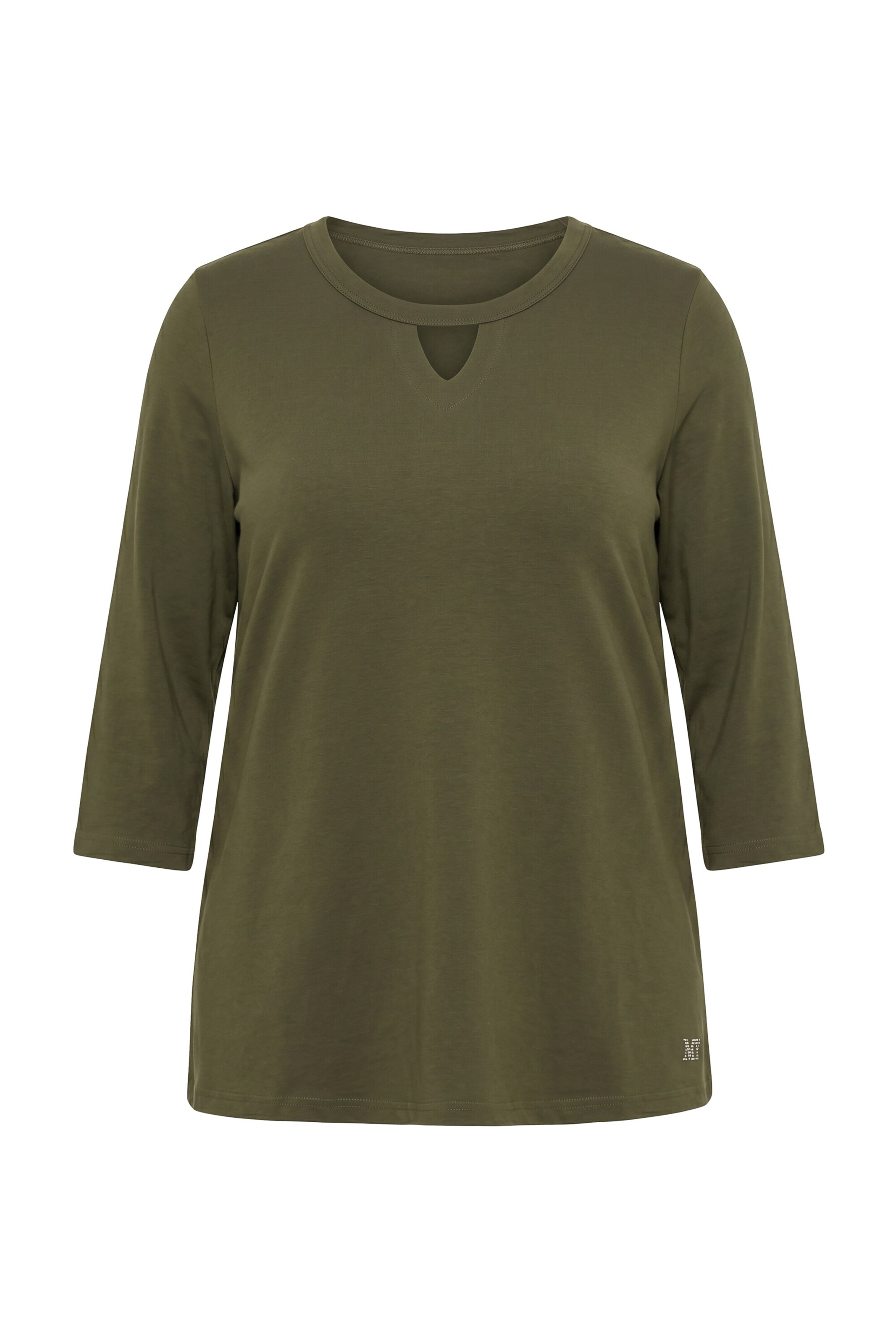 Ulla Popken Shirt in Grün