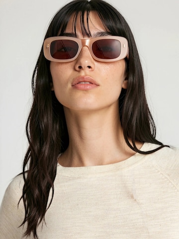 Funky Buddha Pullover in Beige