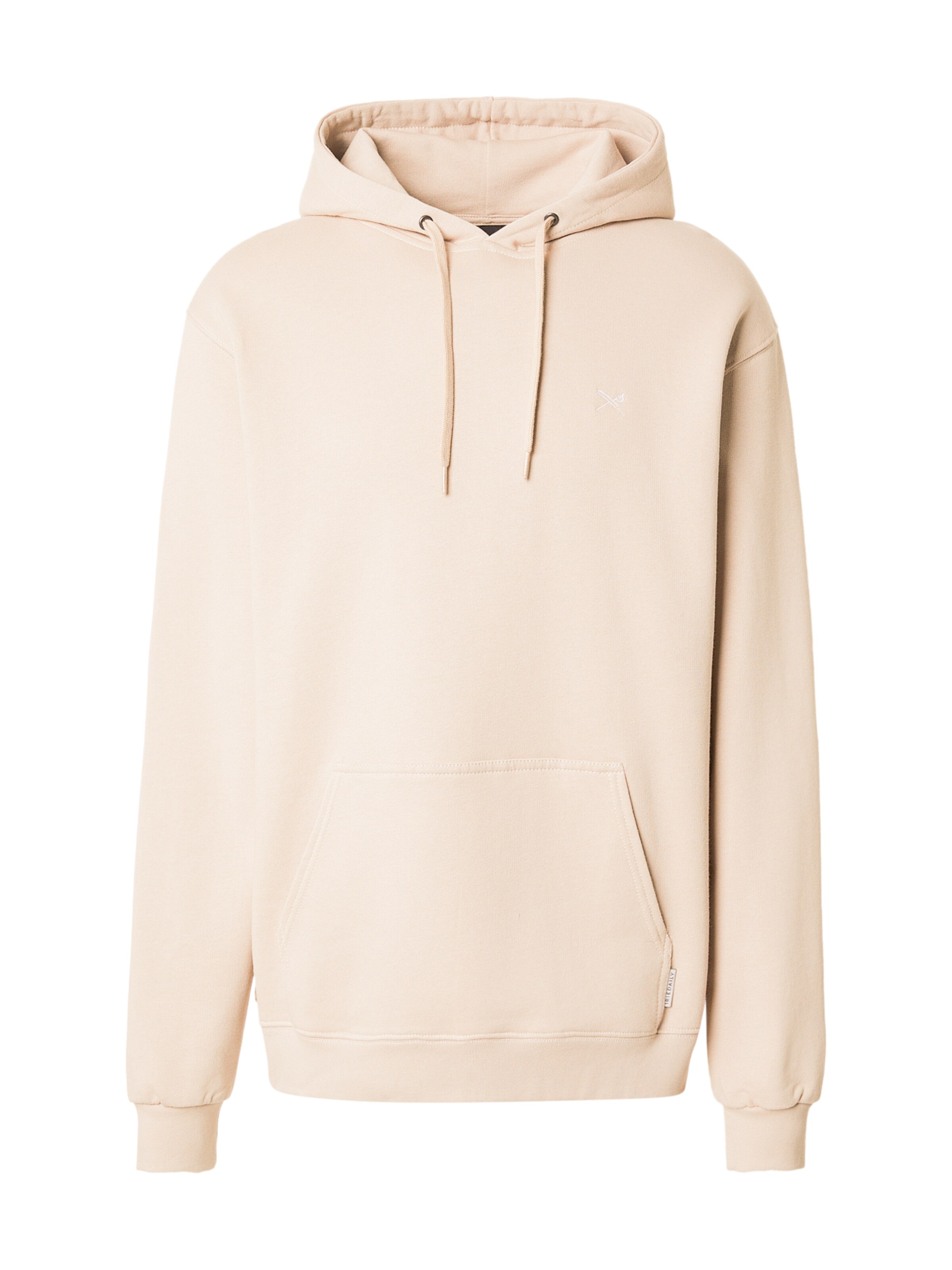 Iriedaily Sweatshirt i beige: framsida