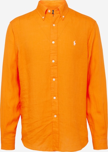 Marškiniai iš Polo Ralph Lauren, spalva – oranžinė / balta, Prekių apžvalga
