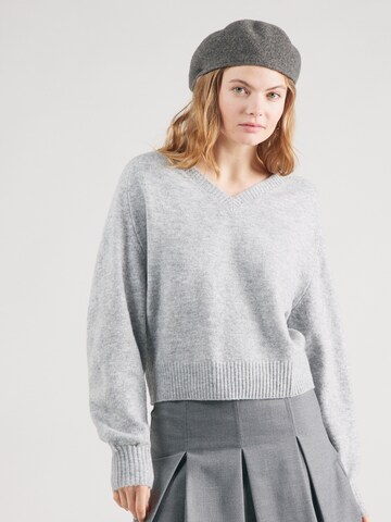 Pull-over 'Derja' Lindex en gris : devant