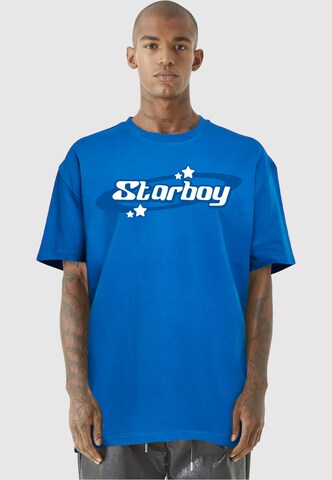 9N1M SENSE Shirt 'Starboy 2' in Blauw: voorkant
