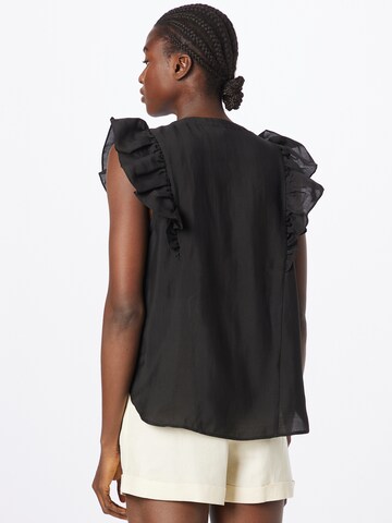 SECOND FEMALE Blouse 'Kimma' in Black