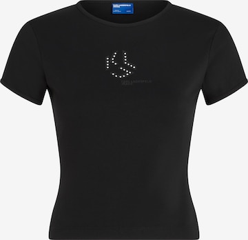 KARL LAGERFELD JEANS Paita värissä musta: etupuoli