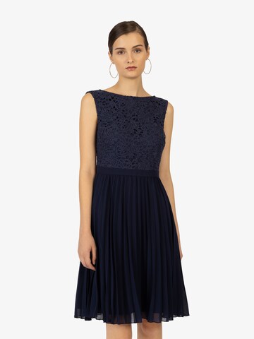 Kraimod Kleid in Blau: predná strana