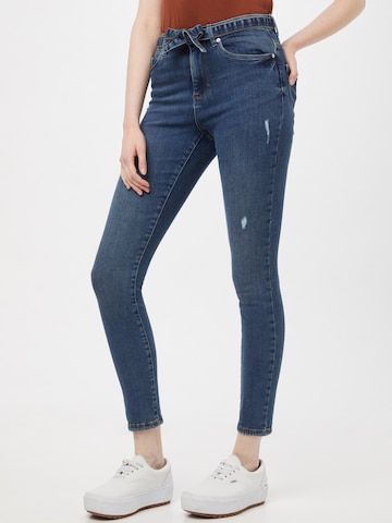 VERO MODA Skinny Jeans 'Sophia' in Blue: front