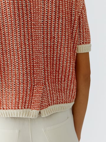 OUI Pullover in Beige