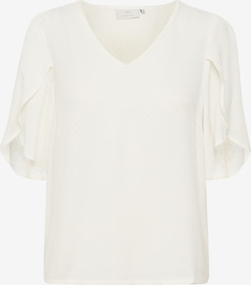 Kaffe Blouse in White: front