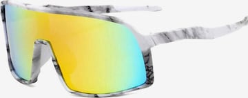 VEYREY Sportsonnenbrille in Mischfarben: Vorderseite