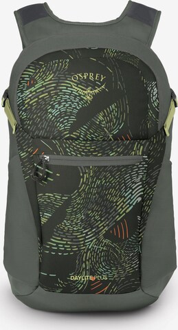 Osprey Sports Backpack 'Daylite Plus' in Grey: front