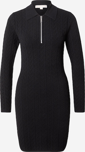 Megzta suknelė iš MICHAEL Michael Kors, spalva – juoda, Prekių apžvalga